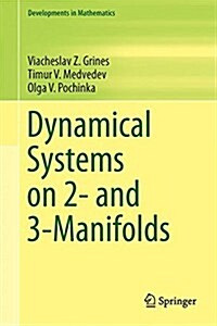 Dynamical Systems on 2- And 3-Manifolds (Hardcover, 2016)