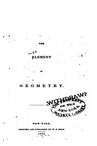 The Element of Geometry (Paperback)