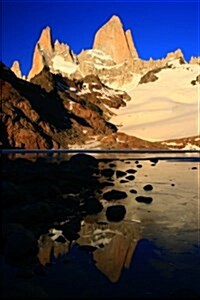 Mount Fitz Roy Argentina Journal: 150 Page Lined Notebook/Diary (Paperback)