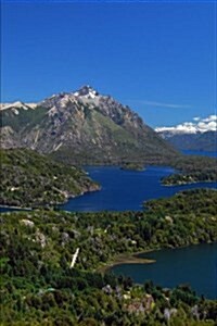 Landscape from Bariloche Argentina Journal: 150 Page Lined Notebook/Diary (Paperback)
