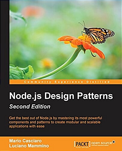 Node.js Design Patterns - (Paperback, 2 Revised edition)