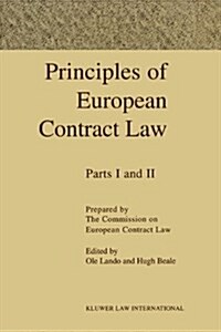Principles of European Contract: 2 Volumes (Paperback)
