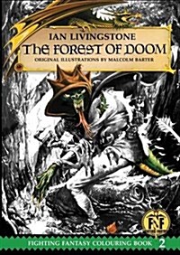 The Forest of Doom Colouring Book (Paperback)