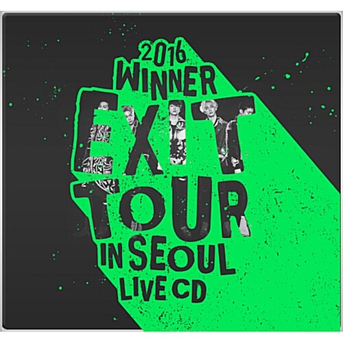 위너 - 2016 WINNER Exit Tour In Seoul Live CD [2CD]