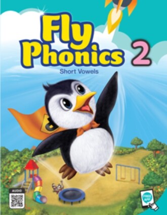 Fly Phonics 2 : Student Book + Readers + App (Paperback)