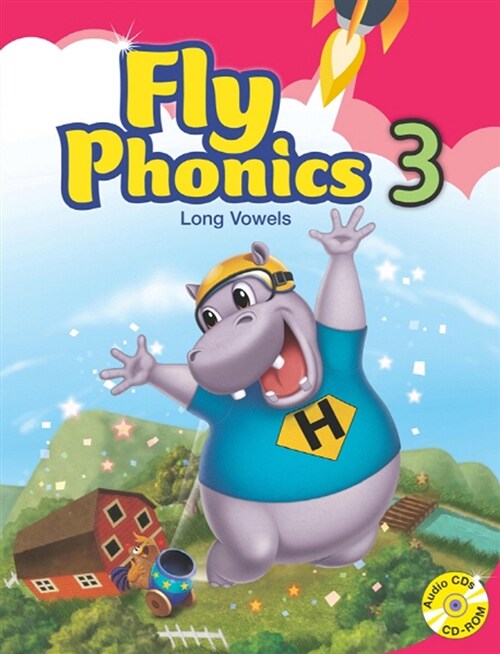 [중고] Fly Phonics 3 : Student Book (Paperback + CD 2장 + CD-ROM)