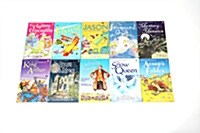 Usborne Young Reading 2단계 베스트 10종 세트 (10 paperbacks + 10 CDs)