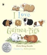 I Love Guinea-Pigs (Paperback)