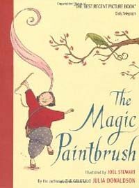 The Magic Paintbrush (Paperback, Illustrated ed)
