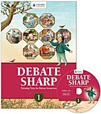 Debate Sharp 1: Student Book (Paperback + CD 1장)
