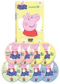 [중고] 페파피그 2집 8종세트 (8disc)