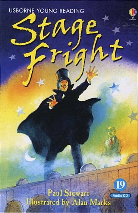 Usborne Young Reading Set 2-19 : Stage Fright (Paperback + Audio CD 1장)