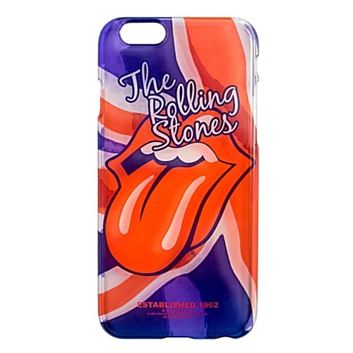 [Goods] The Rolling Stones - Lick The Flag Clear Case (iPhone 6/6S)