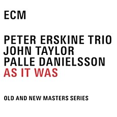 [수입] Peter Erskine Trio - As It Was [4CD]