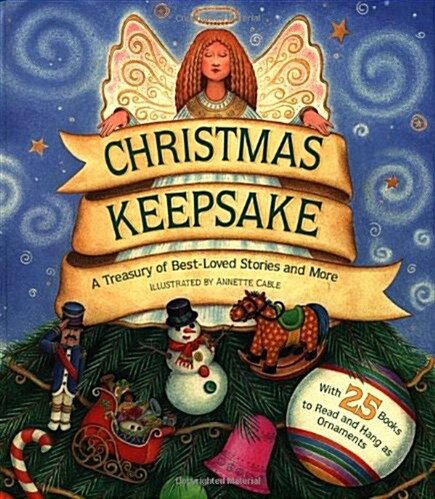 [중고] Christmas Keepsake - A Treasury of Best-Loved Stories and More (Hardcover)