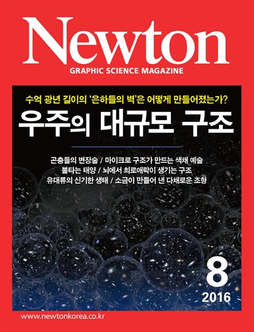 [중고] Newton 뉴턴 2016.8