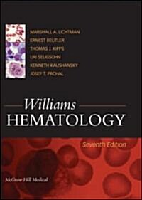 Williams Hematology (Hardcover, 7th)