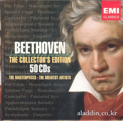[중고] [수입] 베토벤 : 컬렉터스 에디션 (50CD)