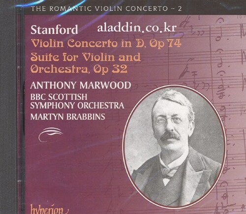 [수입] 스탠포드 : 바이올린과 관현악을 위한 조곡 & 바이올린 협주곡