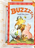 Buzzzz said the Bee (Paperback 1권 + Workbook 1권 + CD 1장)