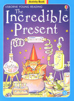 (The)incredible present 표지이미지