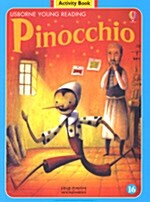 Usborne Young Reading Activity Book 2-16 : Pinocchio (Paperback + Audio CD 1장)