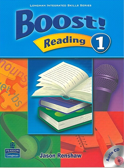 [중고] Boost Reading Stu Book 1 (Paperback)