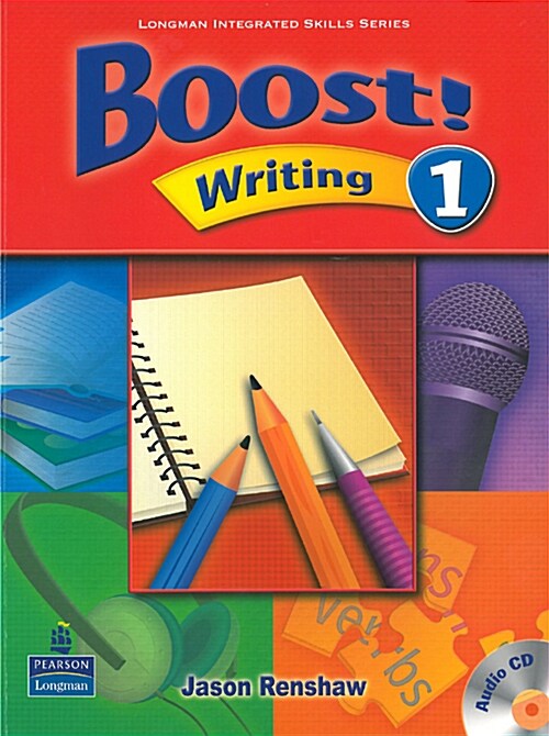 Boost Writg Studt Book 1 (Paperback)