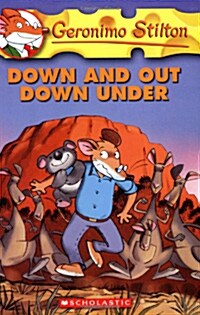 [중고] Geronimo Stilton #29: Down and Out Down Under (Paperback)