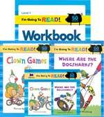 Clown Games + Where Are the Dogsharks? (paperback2+workbook+CD) - I'm Going to READ (IGR) 1