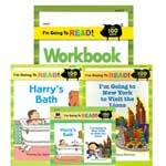 Harry's Bath + I'm Going to New york to Visit to the Lions (paperback2+workbook+CD) - I'm Going to READ (IGR) 2