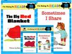 The Big Red Blanket + Sometime I Share (paperback2+CD) - I'm Going to READ (IGR) 1