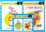 Can You Play? + I Hate Boots! (paperback2+CD) - I'm Going to READ (IGR) 1