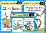 Clown Games + Where Are the Dogsharks? (paperback+CD) - I'm Going to READ (IGR) 1