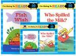 Fish Wish + Who Spilled the Milk? (paperback2+CD) - I'm Going to READ (IGR) 1