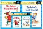 The Prince Has a Boo-Boo! + The Prince's Tooth Is Loose (paperback2+CD) - I'm Going to READ (IGR) 1