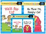 Wait for Us! + No More TV, Sleepy Cat (paperback2+CD) - I'm Going to READ (IGR) 1