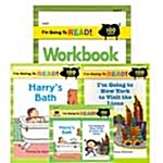 Harrys Bath + Im Going to New york to Visit to the Lions (paperback2+workbook+CD)