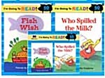 Fish Wish + Who Spilled the Milk? (paperback2+CD)