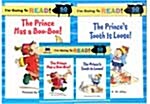 The Prince Has a Boo-Boo! + The Princes Tooth Is Loose (paperback2+CD)