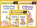Class Play with Ms. Vanilla + A Valentine for Ms. Vanilla (paperback2+CD)