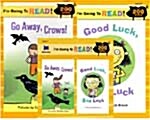 Go Away, Crows! + Good Luck, Bad Luck (paperback2+CD)