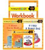 I Won't Go to Bed!+If I Had a Robot Dog (paperback2+workbook+CD) - I'm Going to READ (IGR) 3