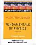 [중고] Fundamentals of Physics, 7/e Extended Version