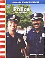 [중고] Police Then and Now (My Community Then and Now) (Paperback)