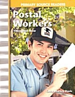 [중고] Postal Workers Then and Now (My Community Then and Now) (Paperback)