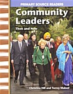 [중고] Community Leaders Then and Now (Paperback)