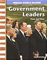 [중고] Government Leaders Then and Now (Paperback)