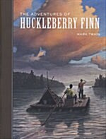 The Adventures of Huckleberry Finn (Hardcover)