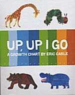 [중고] The World of Eric Carle(tm) Up, Up I Go Growth Chart (Other)